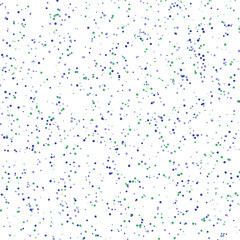 A colorful confetti glitter dot texture design element.