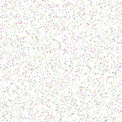 A colorful confetti glitter dot texture design element.