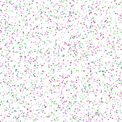 A colorful confetti glitter dot texture design element.