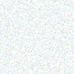 A colorful confetti glitter dot texture design element.