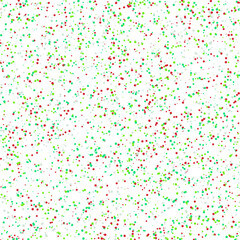 A colorful confetti glitter dot texture design element.