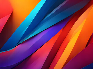 Explore high-quality simple abstract art images, focusing on geometric forms and vibrant hues, using a high-contrast lighting setup to enhance the shapes