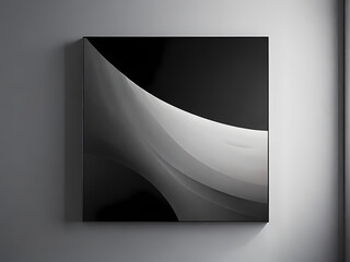Craft high-quality simple abstract art images, focusing on minimalist compositions and monochromatic tones