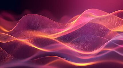 Abstract wave background with copy space