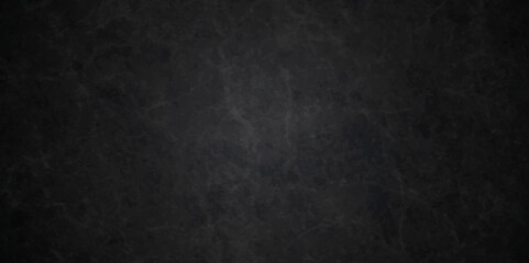 Abstract black distressed Rough texture grunge concrete background. Textured dark black grunge background, old grunge background. Chalk board and Black board grunge backdrop background.