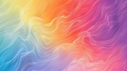 Obraz premium abstract colorful background with waves