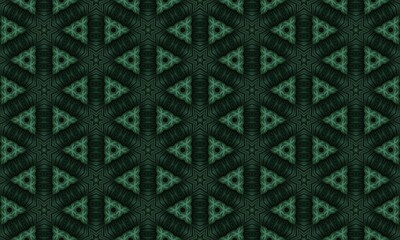 Green Background and textile pattern 