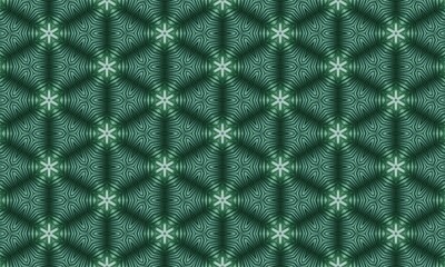 Green Background and textile pattern 