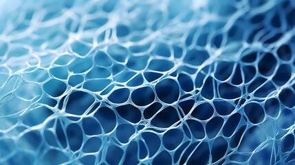 Obraz premium Grid texture background, abstract technology particle line grid background
