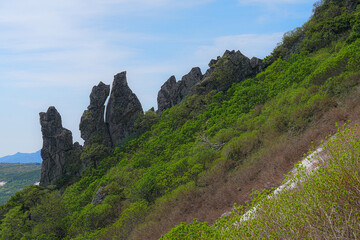 Fototapeta premium 黒岳