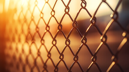 Fototapeta premium Grid texture background, network connection structure