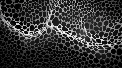 Grid texture background, network connection structure