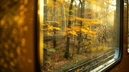 window in the forest