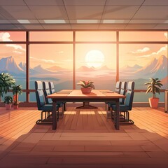 office illustration