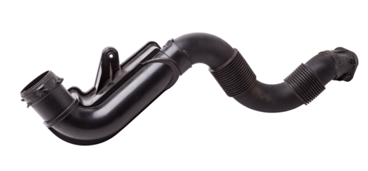 Air duct to the filter of intake manifold of the car engine from textured material and black plastic to condition the air and prevent dust from entering the passenger compartment. Sale of spare parts.