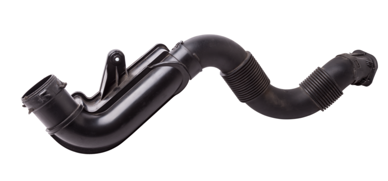 Air duct to the filter of intake manifold of the car engine from textured material and black plastic to condition the air and prevent dust from entering the passenger compartment. Sale of spare parts.