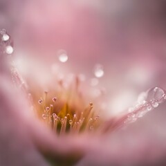 Fototapeta premium Enchanting Beauty: A Soft Focus View of Nature's Artistry