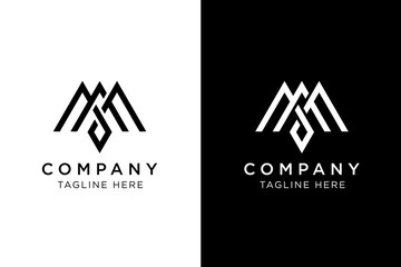 The M and A logo is a mountain shape