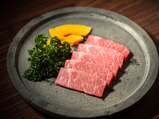 焼肉・盛り合わせ