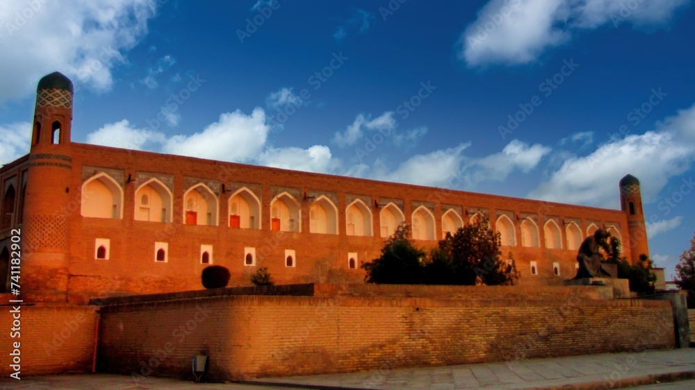 Canvas Prints khiva, uzbekistan