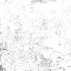 Distressed overlay texture of cracked concrete, stone or asphalt. grunge background. abstract halftone vector illustration