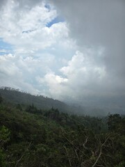 The Sky to Sindoro Mountain