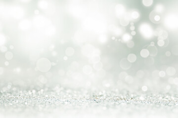 Silver texture christmas abstract background
