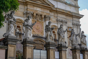 Saint Pierre and Paul church in Krakow