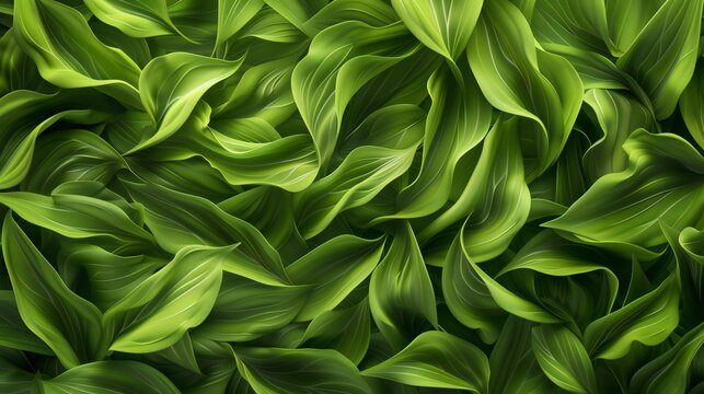 Overhead Neem Whirlwind: Aerial perspective reveals the swirling 3D wavy motion of neem leaves.