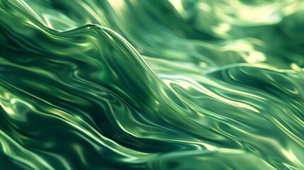 Tranquil Neem Dance: Wavy calmness in macro elegance.