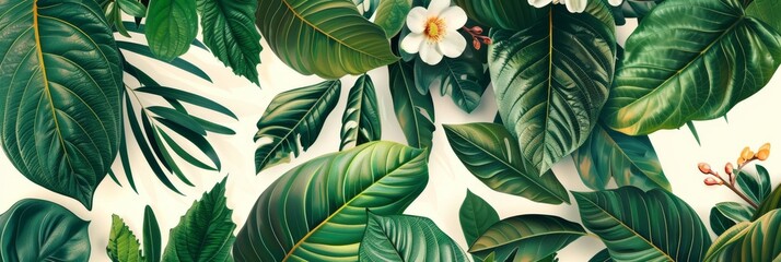 Colorful flower on a monochrome background. Vibrant petals bloom from a delicate annual plant, contrasting beautifully against a tranquil backdrop