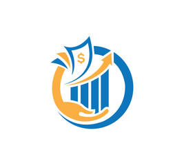 Financial logo design 8