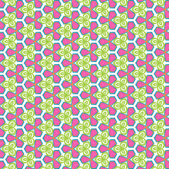 seamless floral pattern