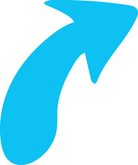 Doodle Turn Right Arrow