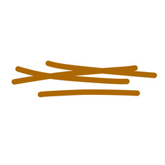pile of dry twigs
