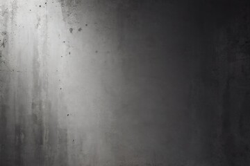 Fototapeta premium Grey grunge concrete wall background.
