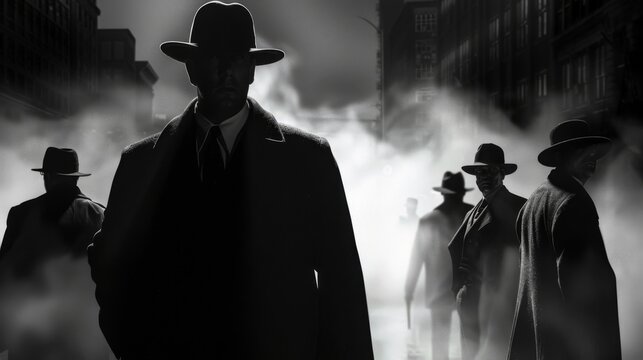 Mafia power play in the citys heart strategy and danger in the shadows