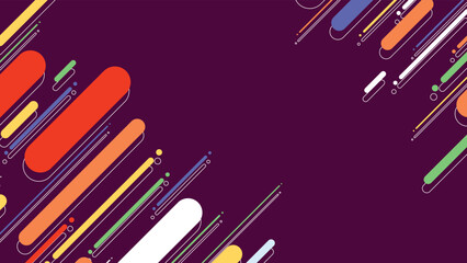 Abstract modern geometric background with diagonal lines