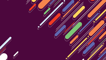 Abstract modern geometric background with diagonal lines