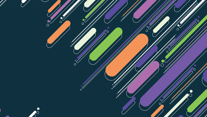 Abstract modern geometric background with diagonal lines