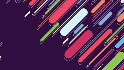 Abstract modern geometric background with diagonal lines