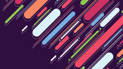 Abstract modern geometric background with diagonal lines