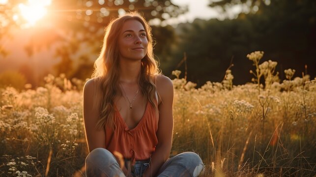 "Finding Joy: Nourishing the Body in Ultra Realistic 8K Candid Natural Light - Adobe Stock"