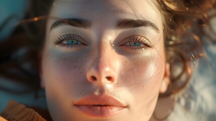 "Empowering Self-Portrait: Recovery in Ultra Realistic 8K Positive Uplifting - Adobe Stock"