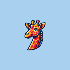 Mascot logo design 