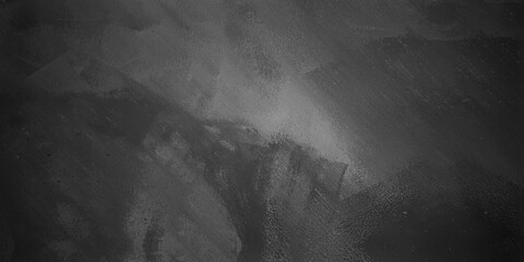 Abstract black grunge background.