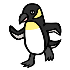 ペンギン　イラスト