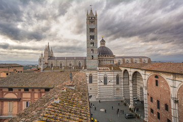 Duomo in Siena, Tuscany, Italy