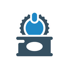 pet can icon vector illustration