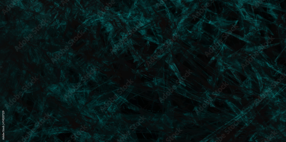 Poster black blue marble seamless texture with high resolution for background. turquoise abstract backgroun